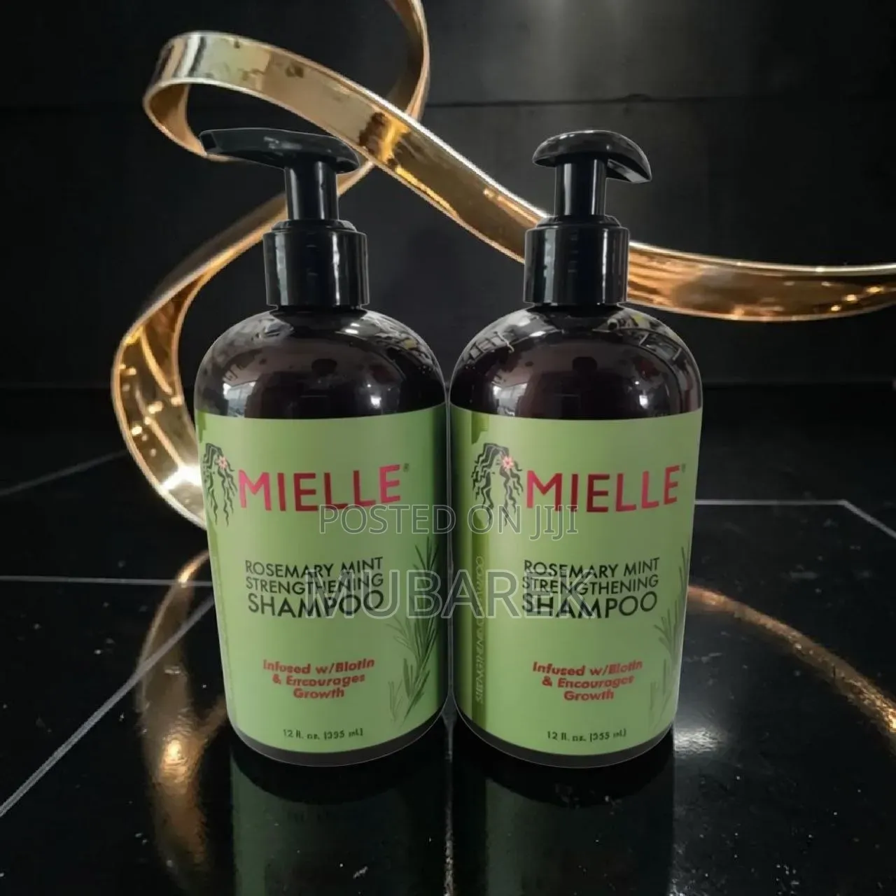 Achieve Longer, Stronger Hair With Mielle Rosemary Mint Shampoo