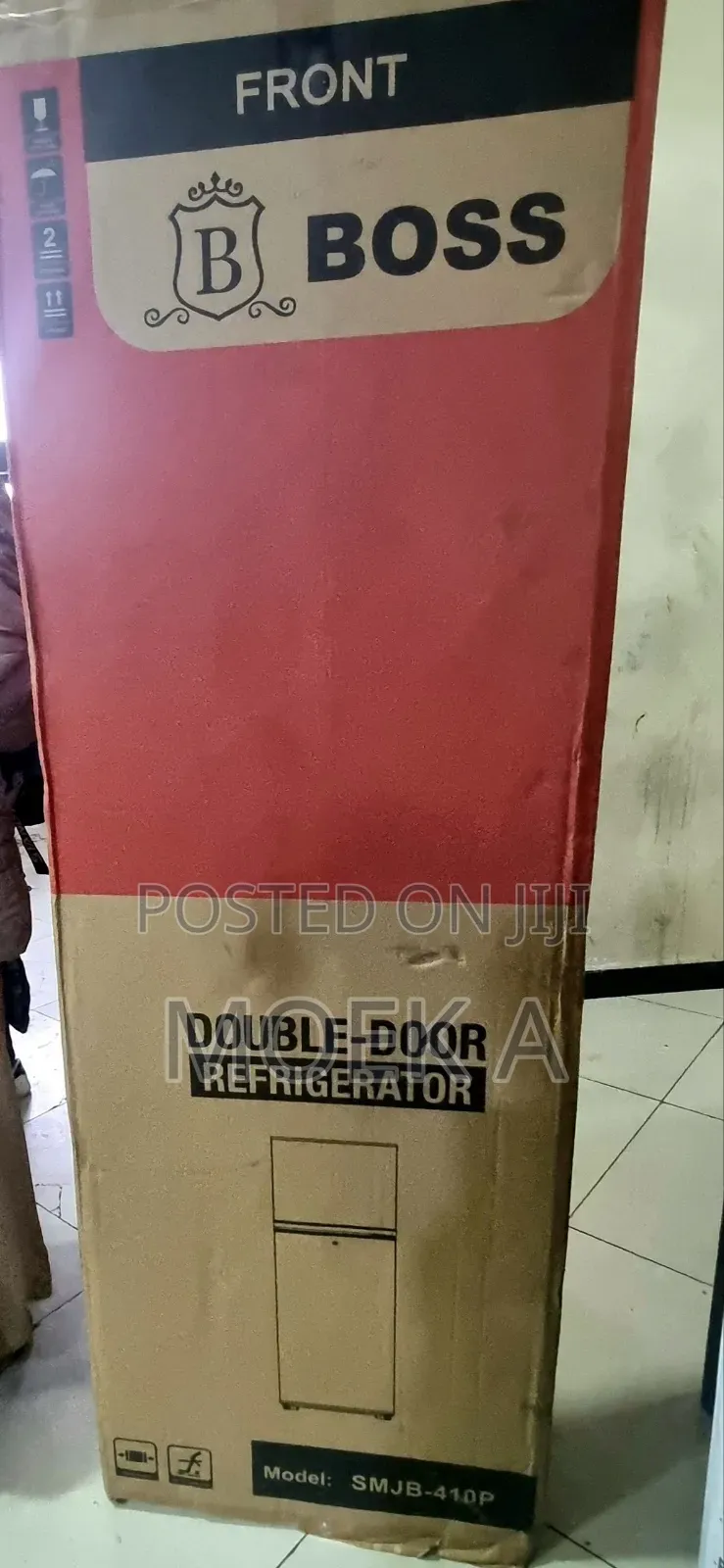 Boss 410 Refrigerator