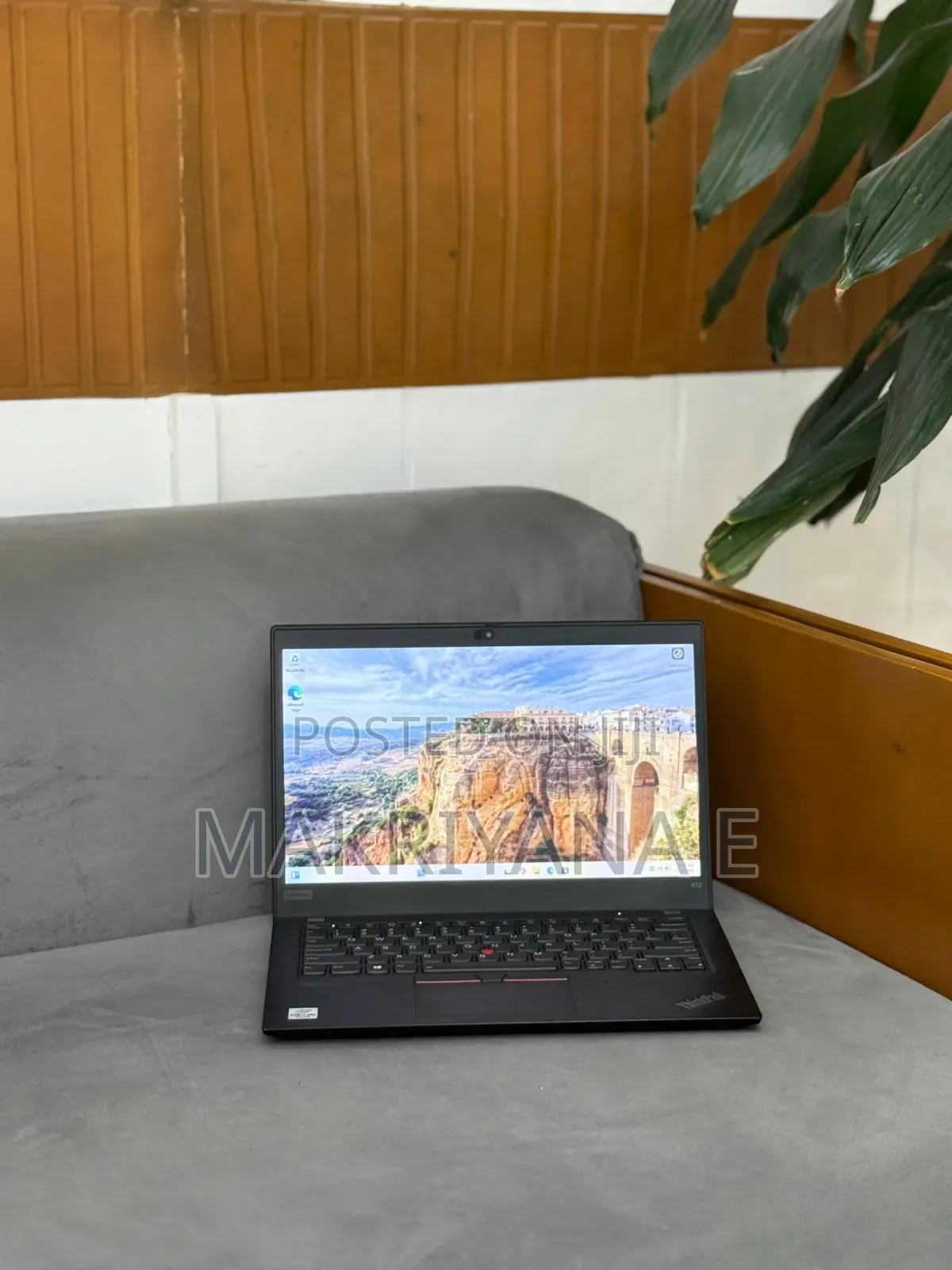 New Laptop Lenovo ThinkPad x13 Yoga 16GB Intel Core i7 SSD 512GB