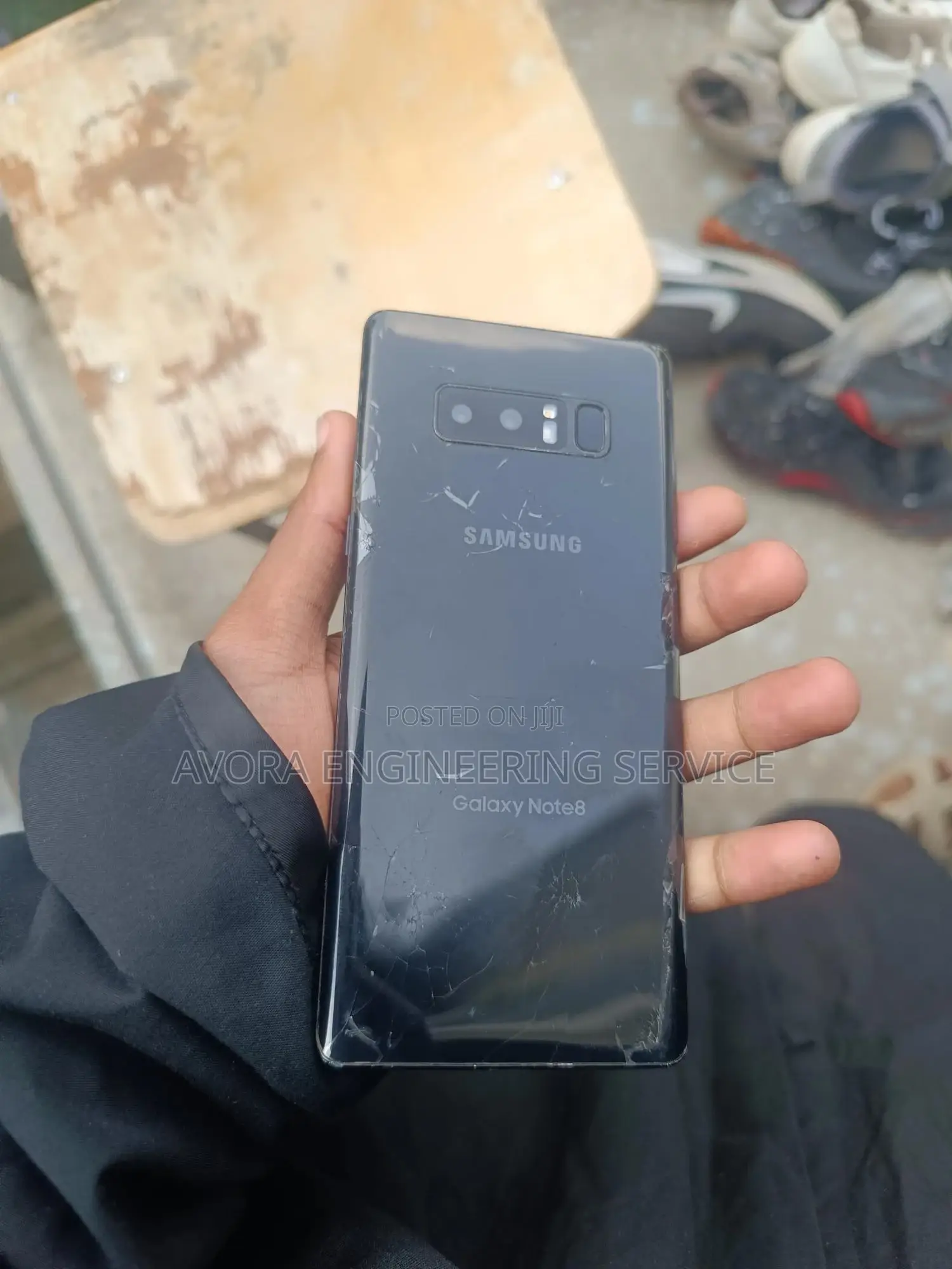 Samsung Galaxy Note 8 64 GB Black