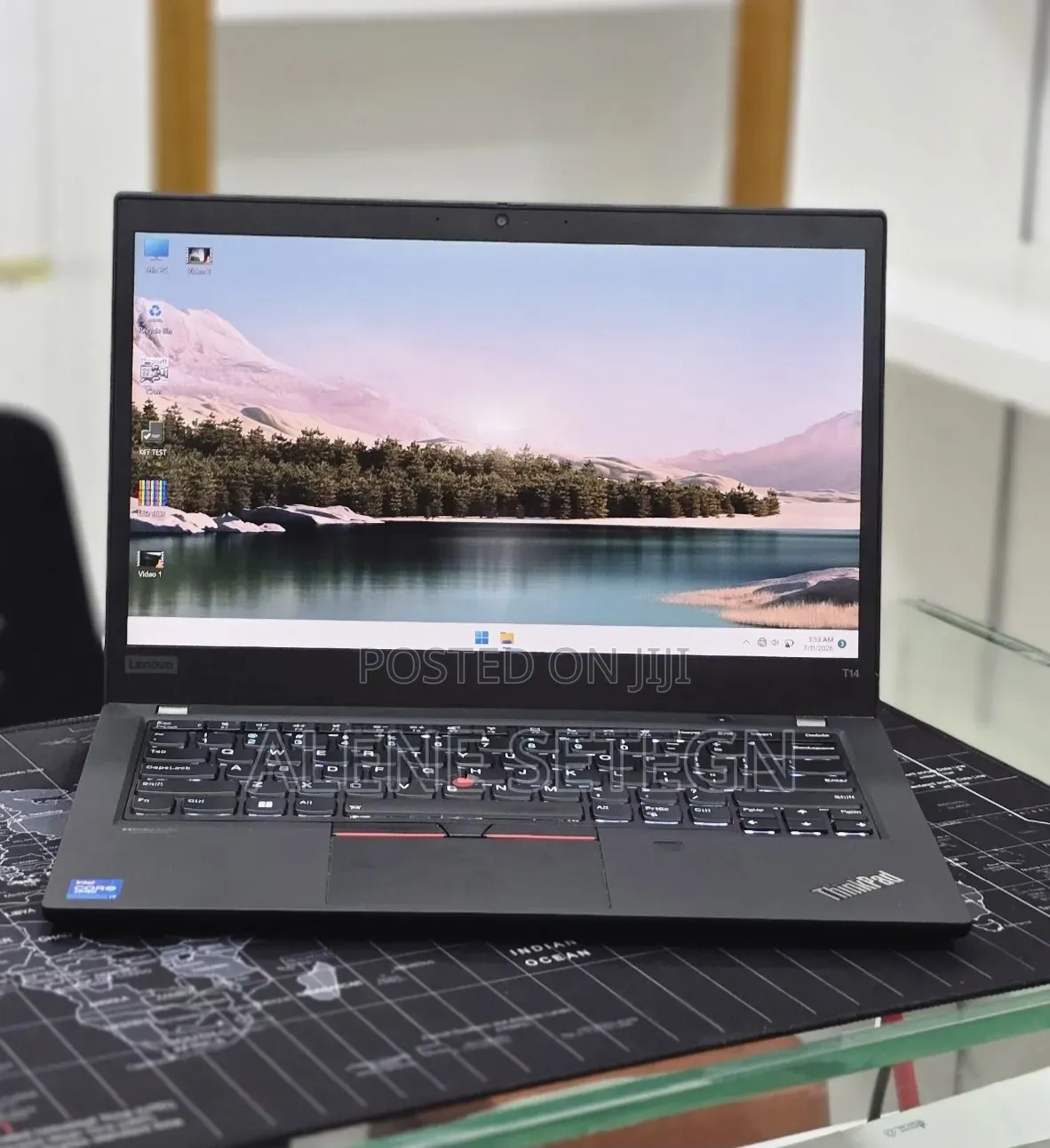 New Laptop Lenovo ThinkPad T14 16GB Intel Core i7 SSD 256GB