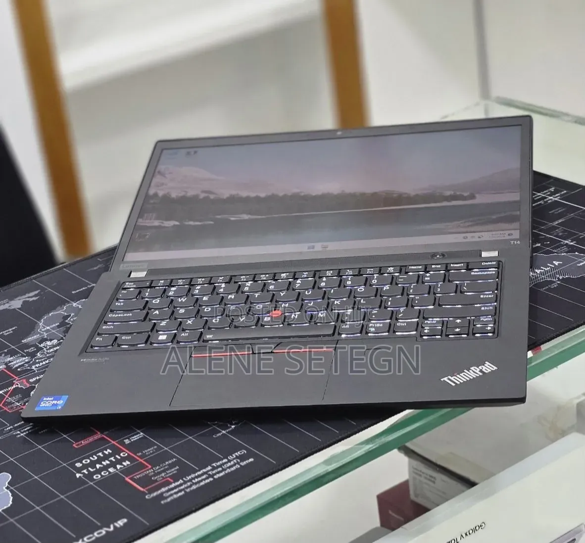 New Laptop Lenovo ThinkPad T14 16GB Intel Core i7 SSD 256GB
