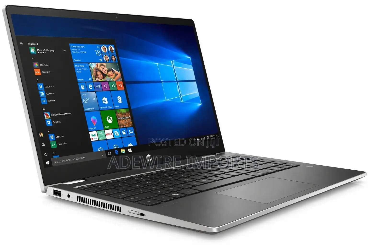 Laptop HP Pavilion X360 8GB Intel Core i3 SSD 256GB