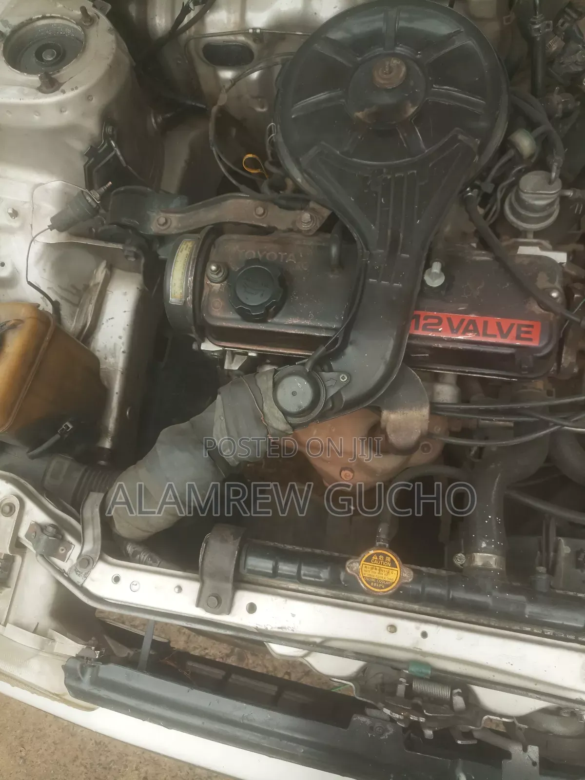 Toyota Corolla 1.6 Sedan 1989 Silver