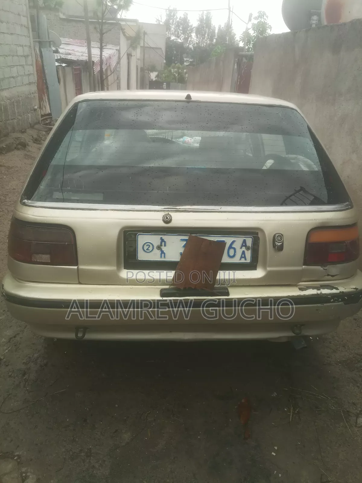Toyota Corolla 1.6 Sedan 1989 Silver