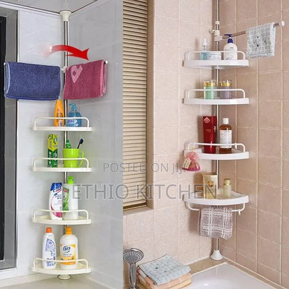 Corner Shelf Organizer