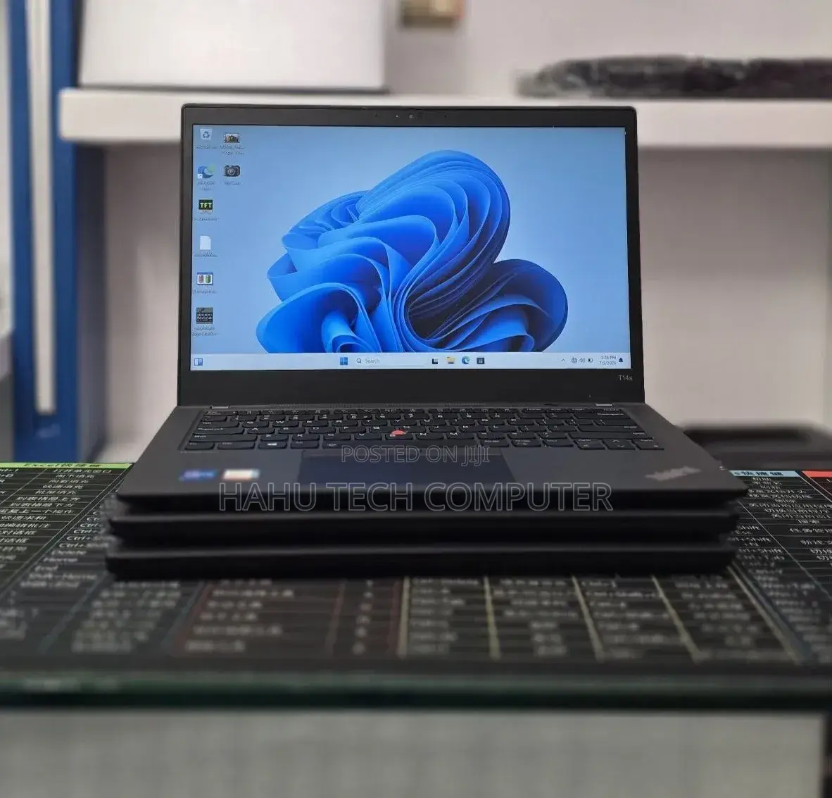 New Laptop Lenovo ThinkPad T14s Gen 2 16GB Intel Core i5 SSD 512GB