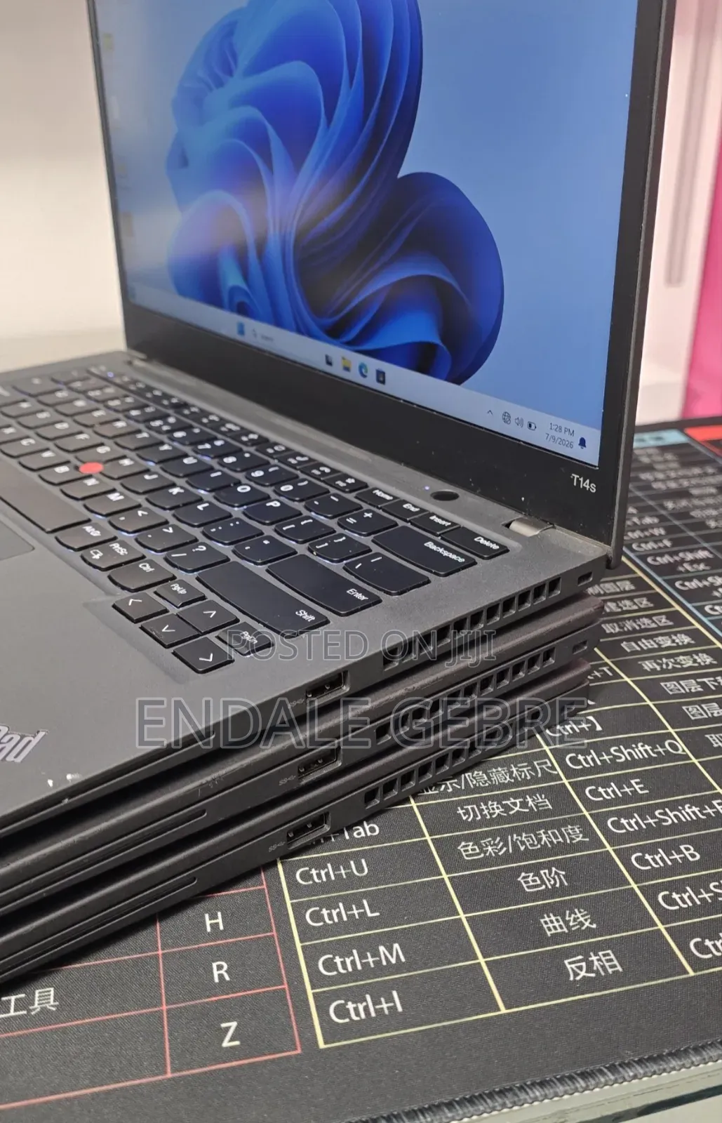 New Laptop Lenovo ThinkPad T14s Gen 2 16GB Intel Core i5 SSD 512GB