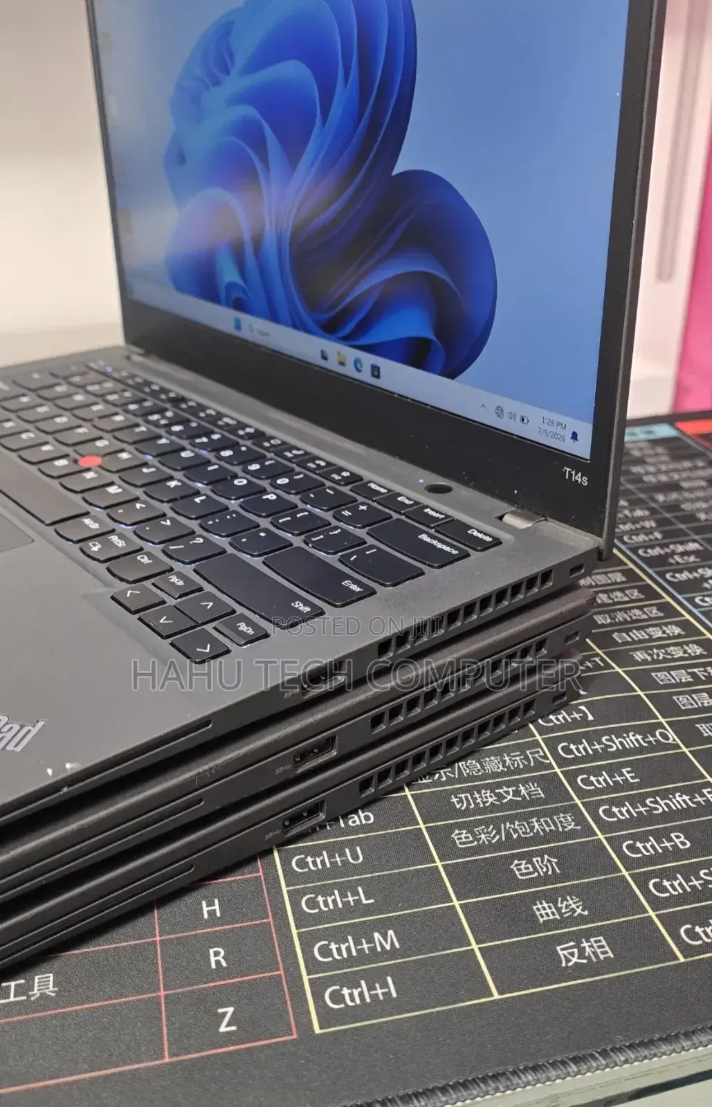 New Laptop Lenovo ThinkPad T14s Gen 2 16GB Intel Core i5 SSD 512GB
