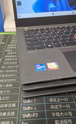 New Laptop Lenovo ThinkPad T14s Gen 2 16GB Intel Core i5 SSD 512GB