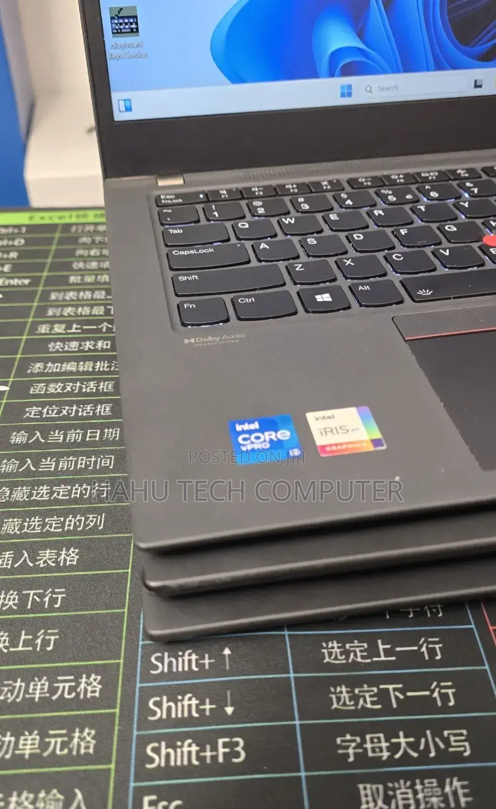 New Laptop Lenovo ThinkPad T14s Gen 2 16GB Intel Core i5 SSD 512GB