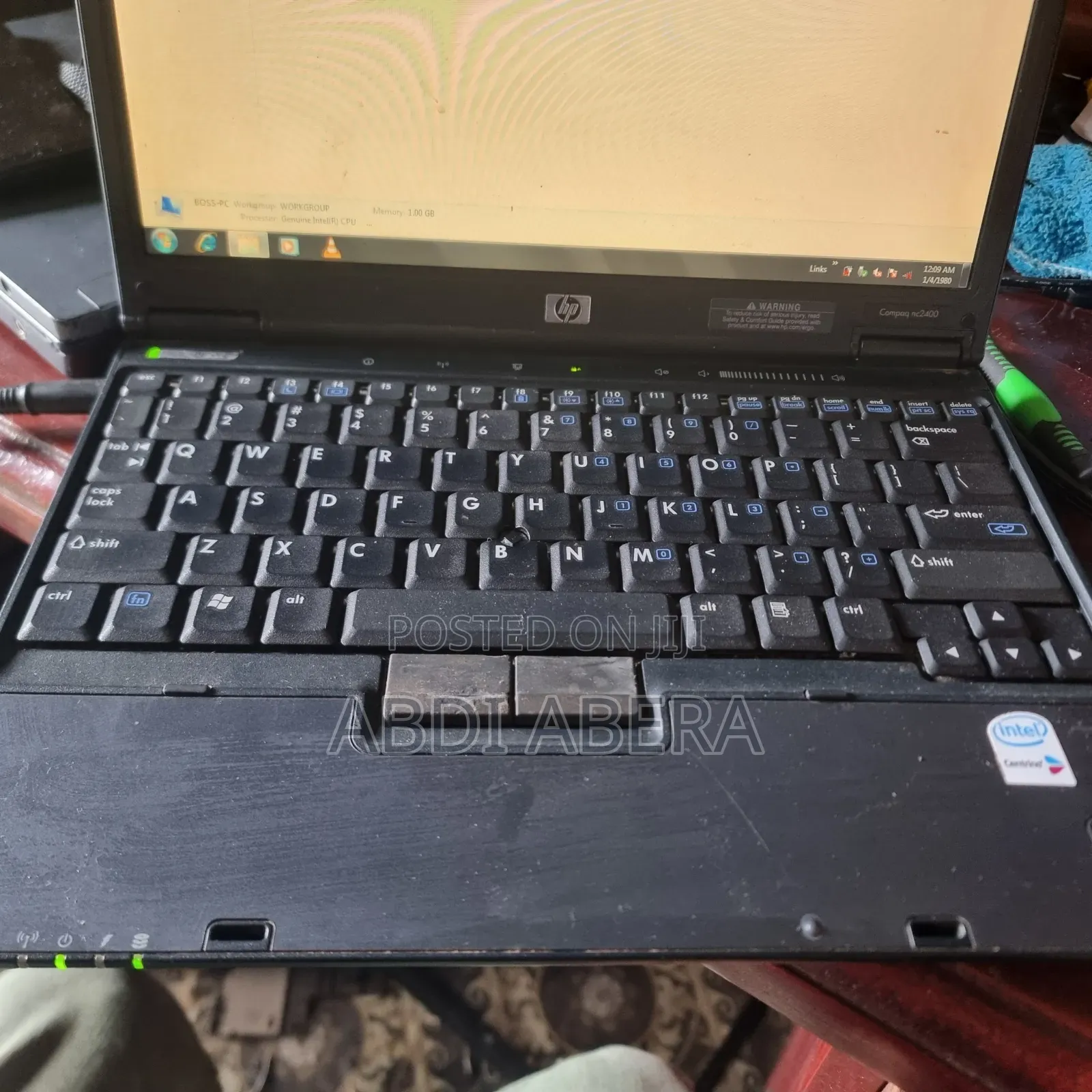 Laptop HP Chromebook 6GB SSD 32GB