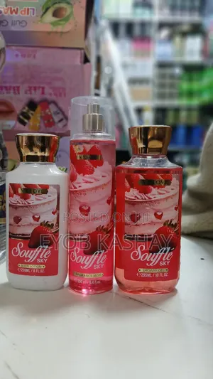 Vv Love Body Lotion 236 Ml Body Shower Gel 295 Ml