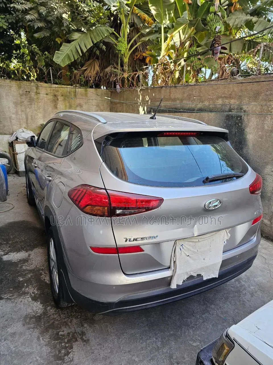 Hyundai Tucson 2020 Silver