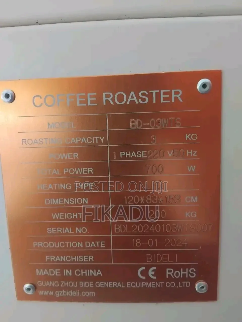 Coffee Roaster