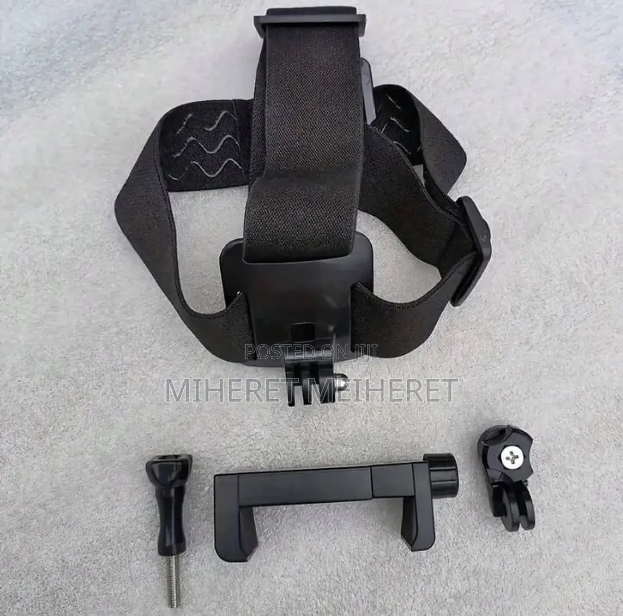 Adjustable Head-Mounted Phone Holder,