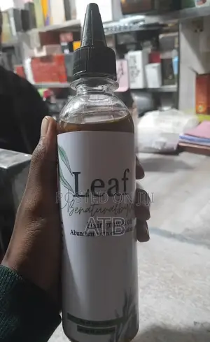 Leaf Hair Growth Oil
