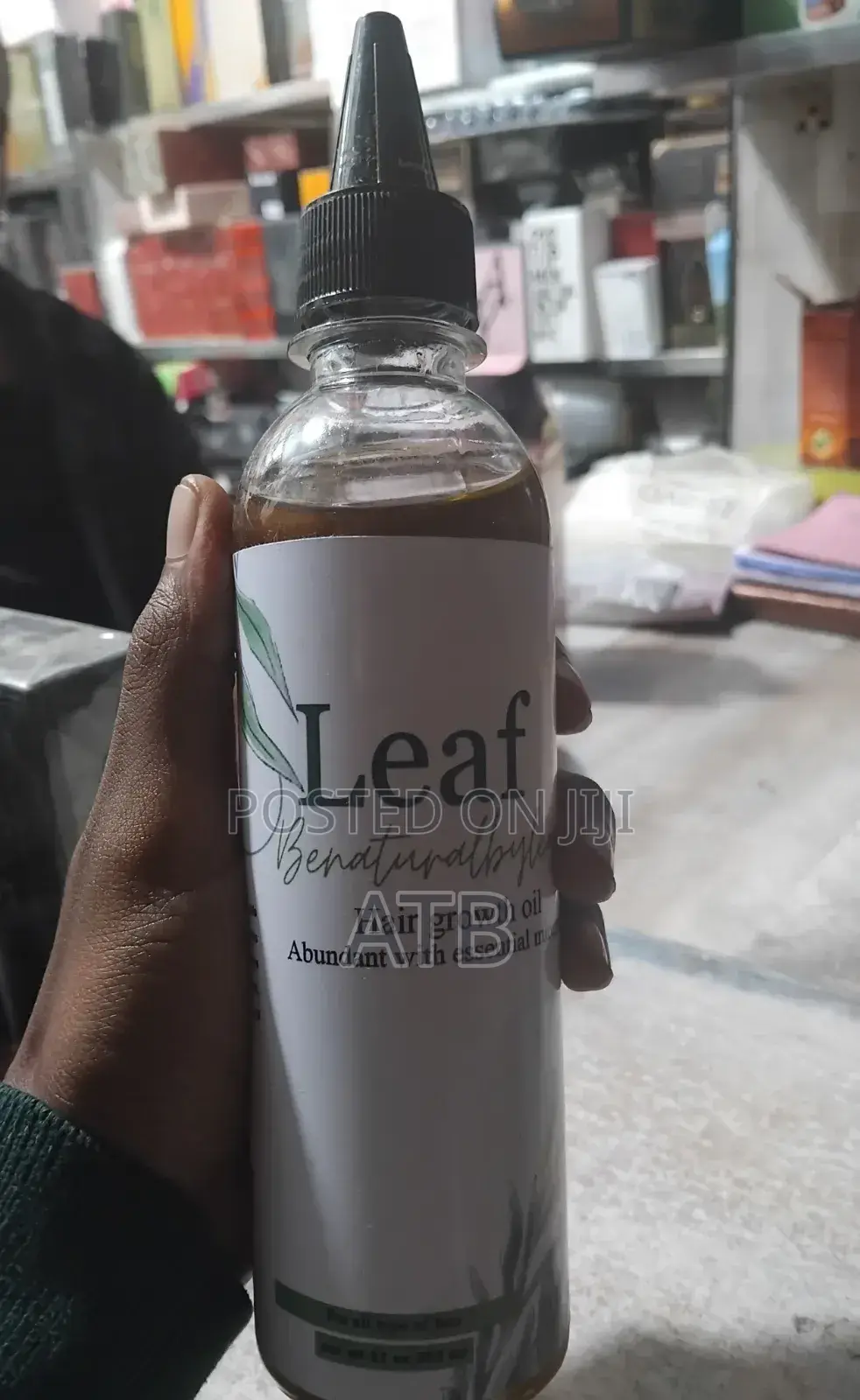 Leaf Hair Growth Oil