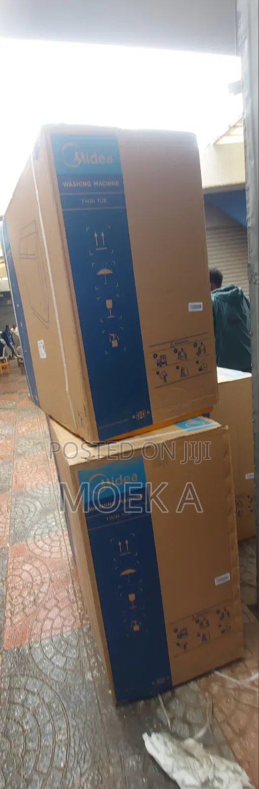 Media 15kg Washing Machine