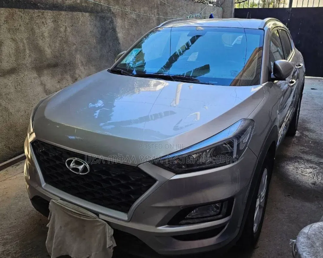 Hyundai Tucson 2020 Silver