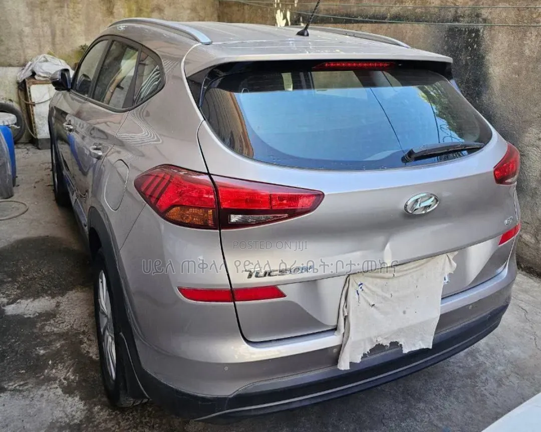 Hyundai Tucson 2020 Silver