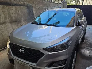 Hyundai Tucson 2020 Silver