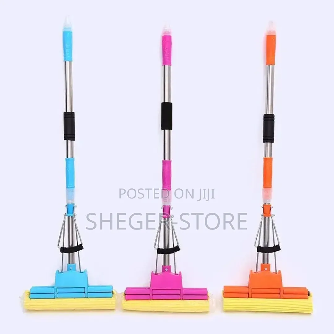 High Quality Double Roller Sponge Mop