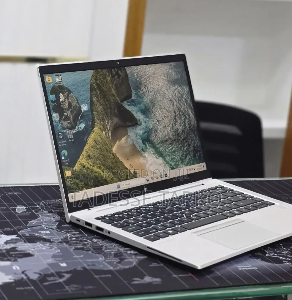 New Laptop HP EliteBook 845 G8 16GB AMD Ryzen 7 SSD 512GB