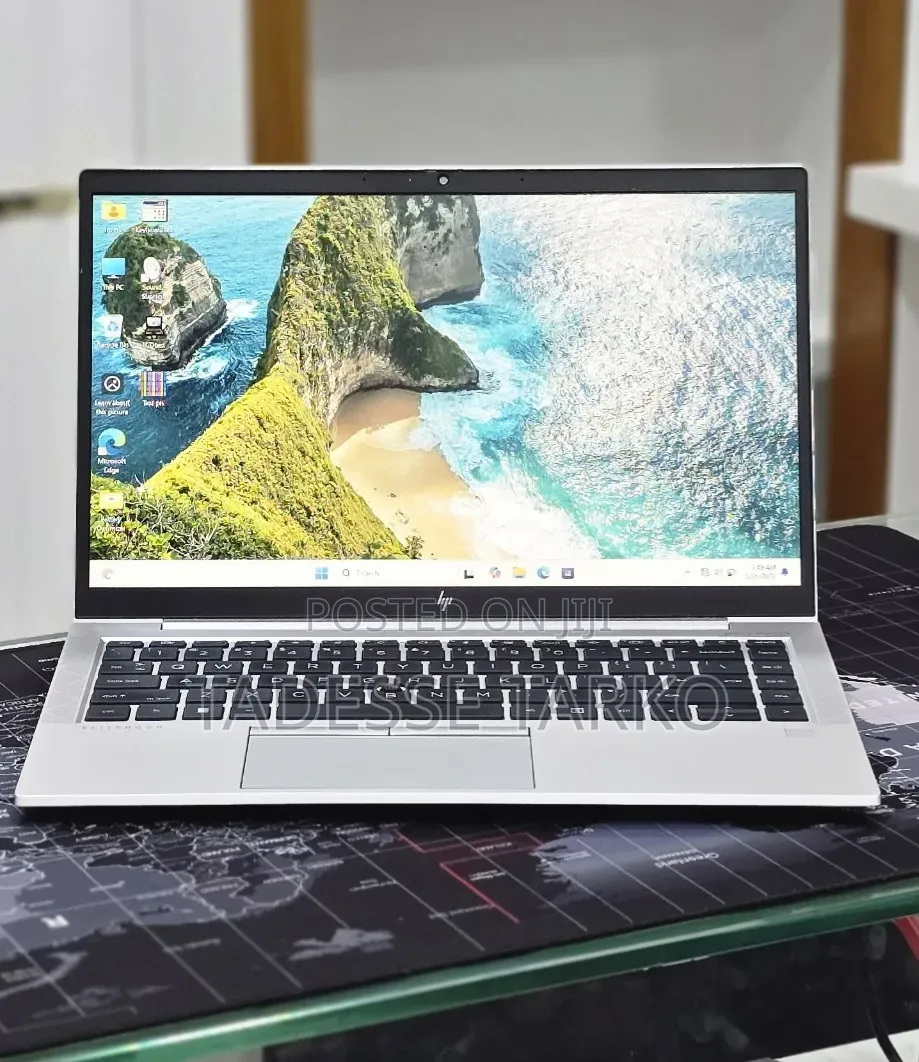 New Laptop HP EliteBook 845 G8 16GB AMD Ryzen 7 SSD 512GB