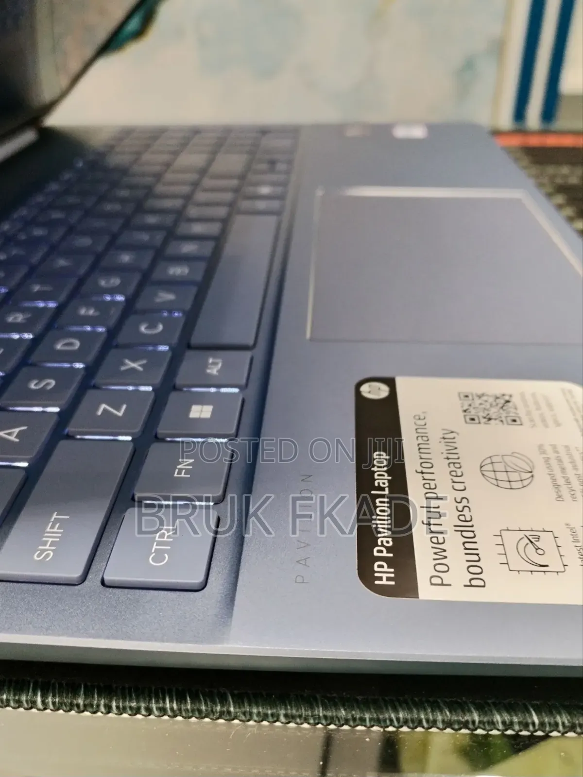 New Laptop HP Pavilion 15 16GB Intel Core Ultra 7 SSD 1T