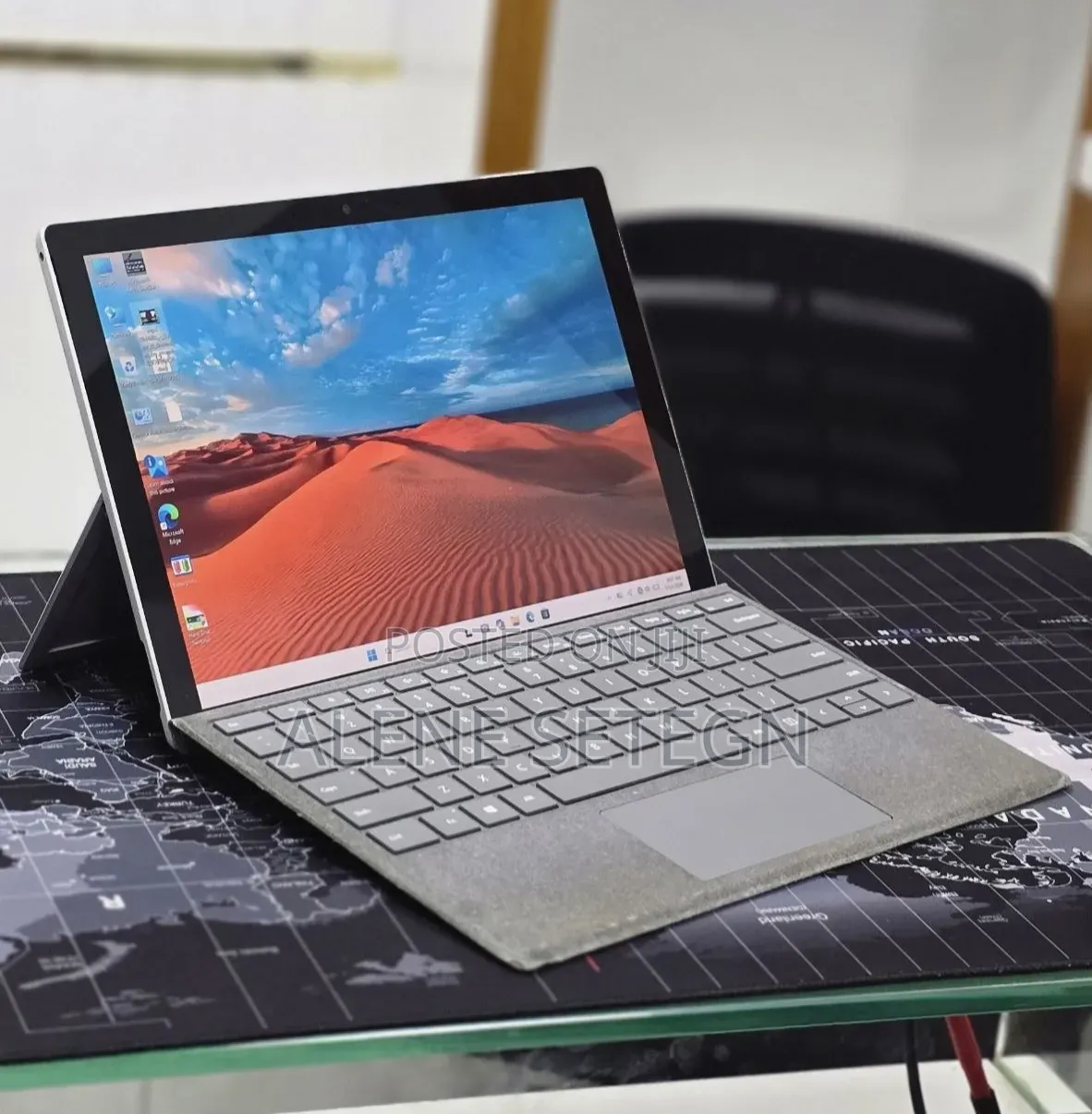 New Laptop Microsoft Surface Pro 7 16GB Intel Core i5 SSD 256GB