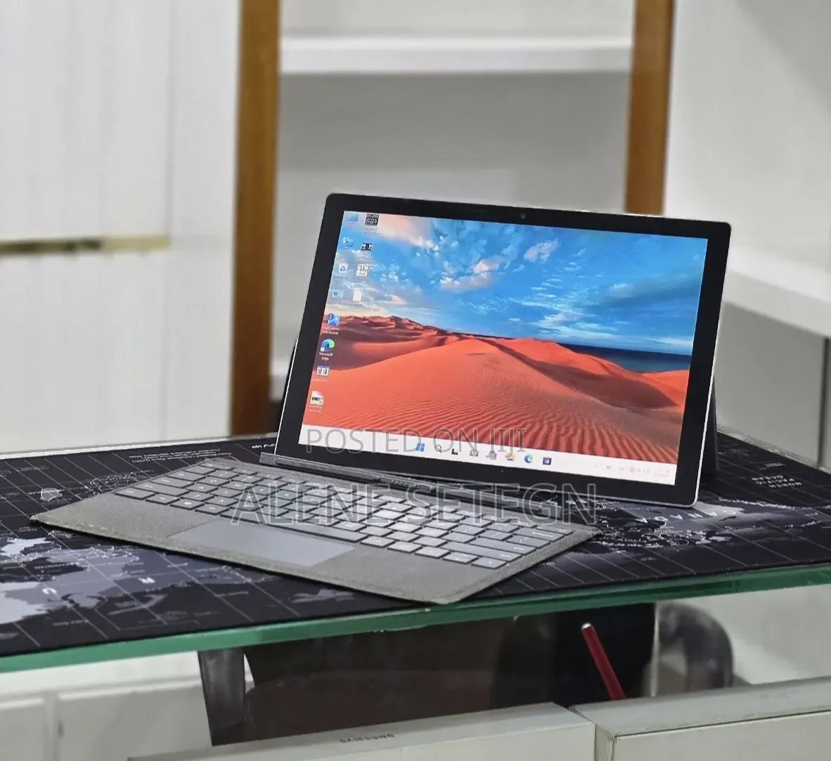New Laptop Microsoft Surface Pro 7 16GB Intel Core i5 SSD 256GB