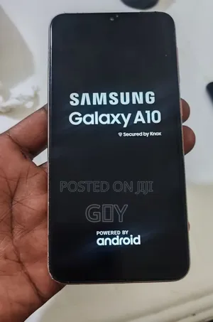 New Samsung A10 32 GB Gold