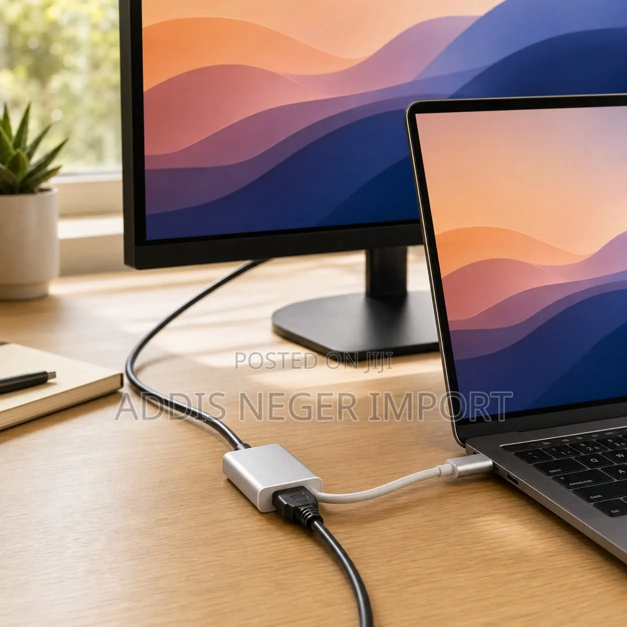 USB-C to HDMI Female Video Adapter Converter