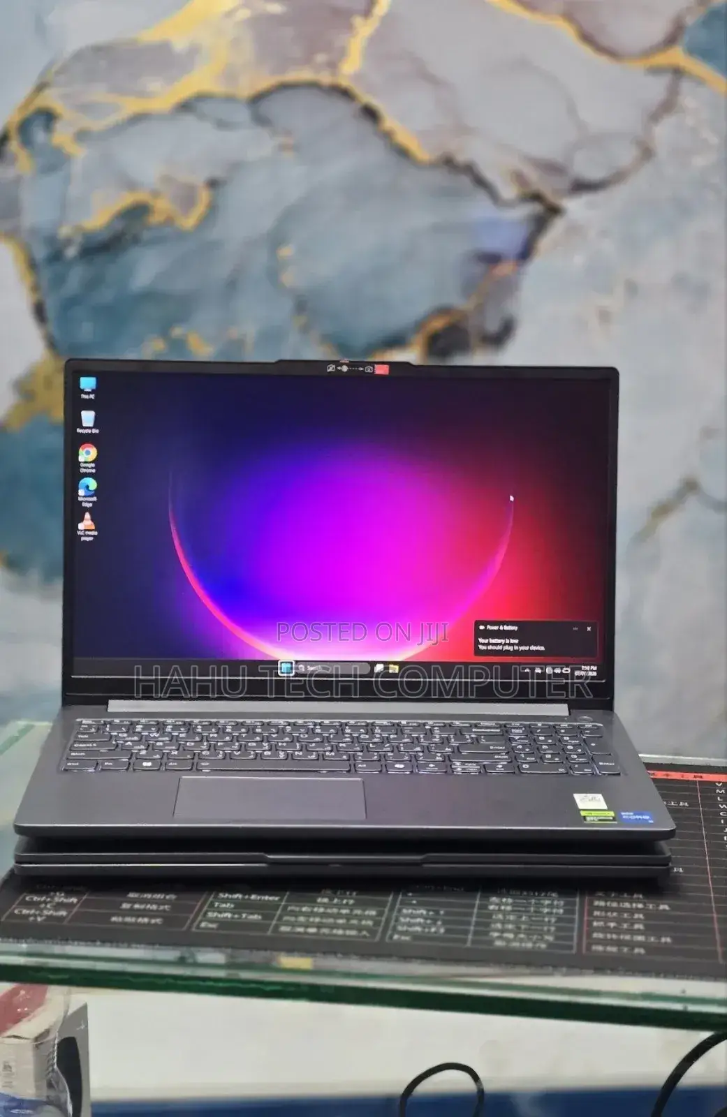 New Laptop Lenovo LOQ 15AHP10 12GB Intel Core i5 SSD 512GB