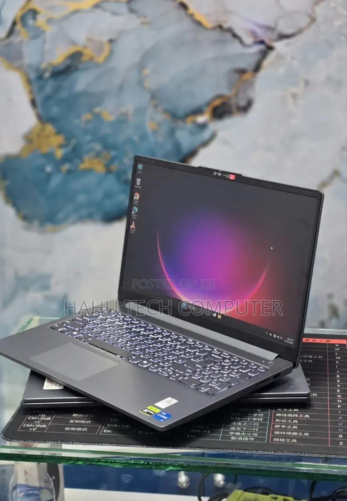 New Laptop Lenovo LOQ 15AHP10 12GB Intel Core i5 SSD 512GB