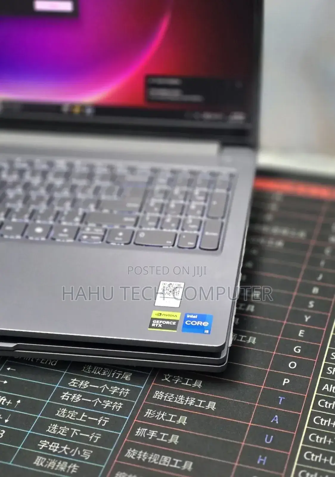 New Laptop Lenovo LOQ 15AHP10 12GB Intel Core i5 SSD 512GB