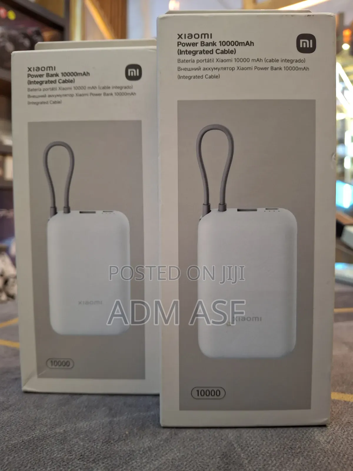 Xiaomi 10000mah Power Bank