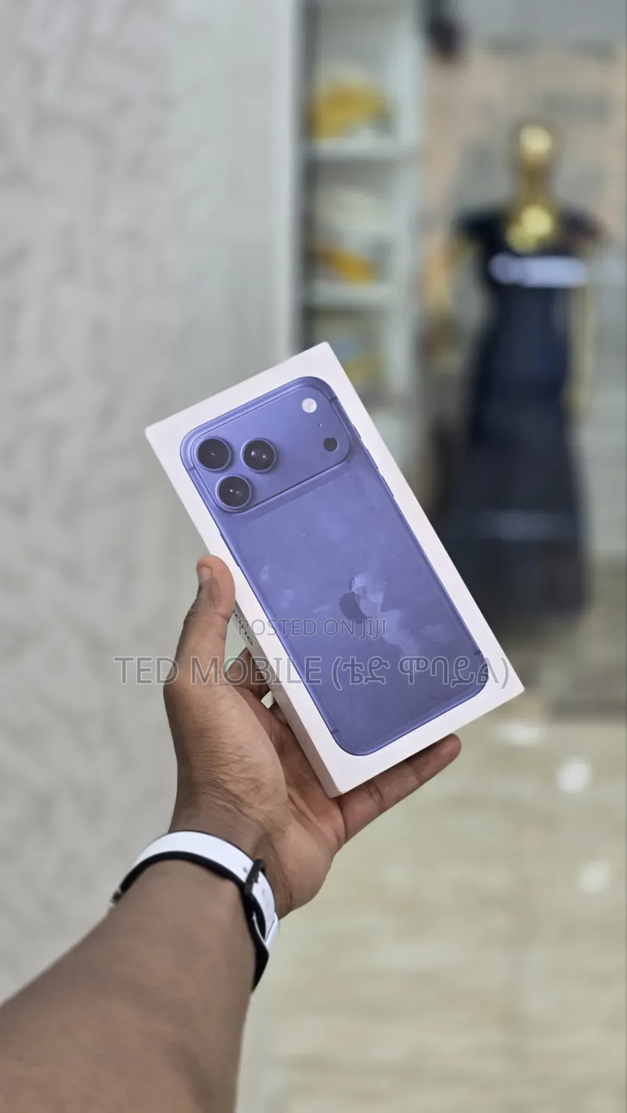 New Apple iPhone 17 Pro Max 256 GB Blue