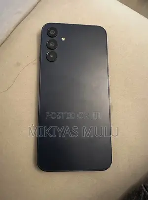 Samsung Galaxy A15 5G 128 GB Black