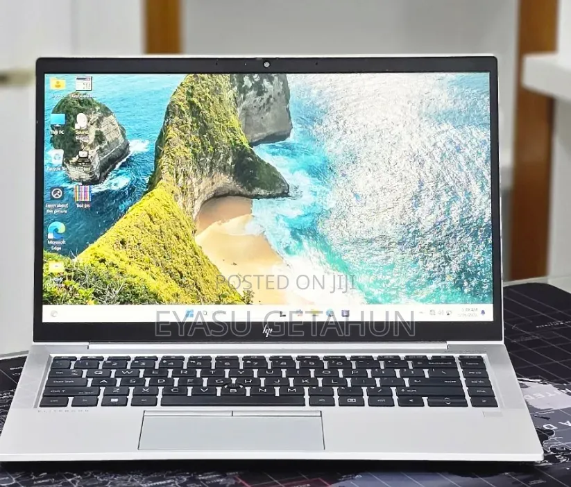New Laptop HP EliteBook 845 G8 16GB AMD Ryzen 7 SSD 512GB