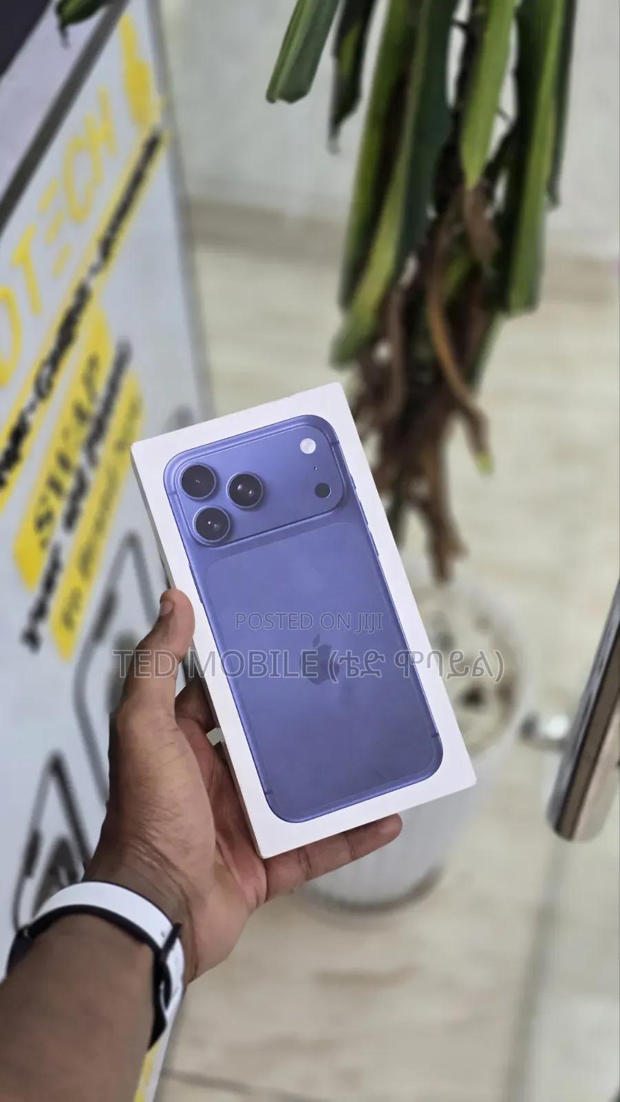 New Apple iPhone 17 Pro Max 256 GB Blue