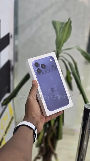 New Apple iPhone 17 Pro Max 256 GB Blue