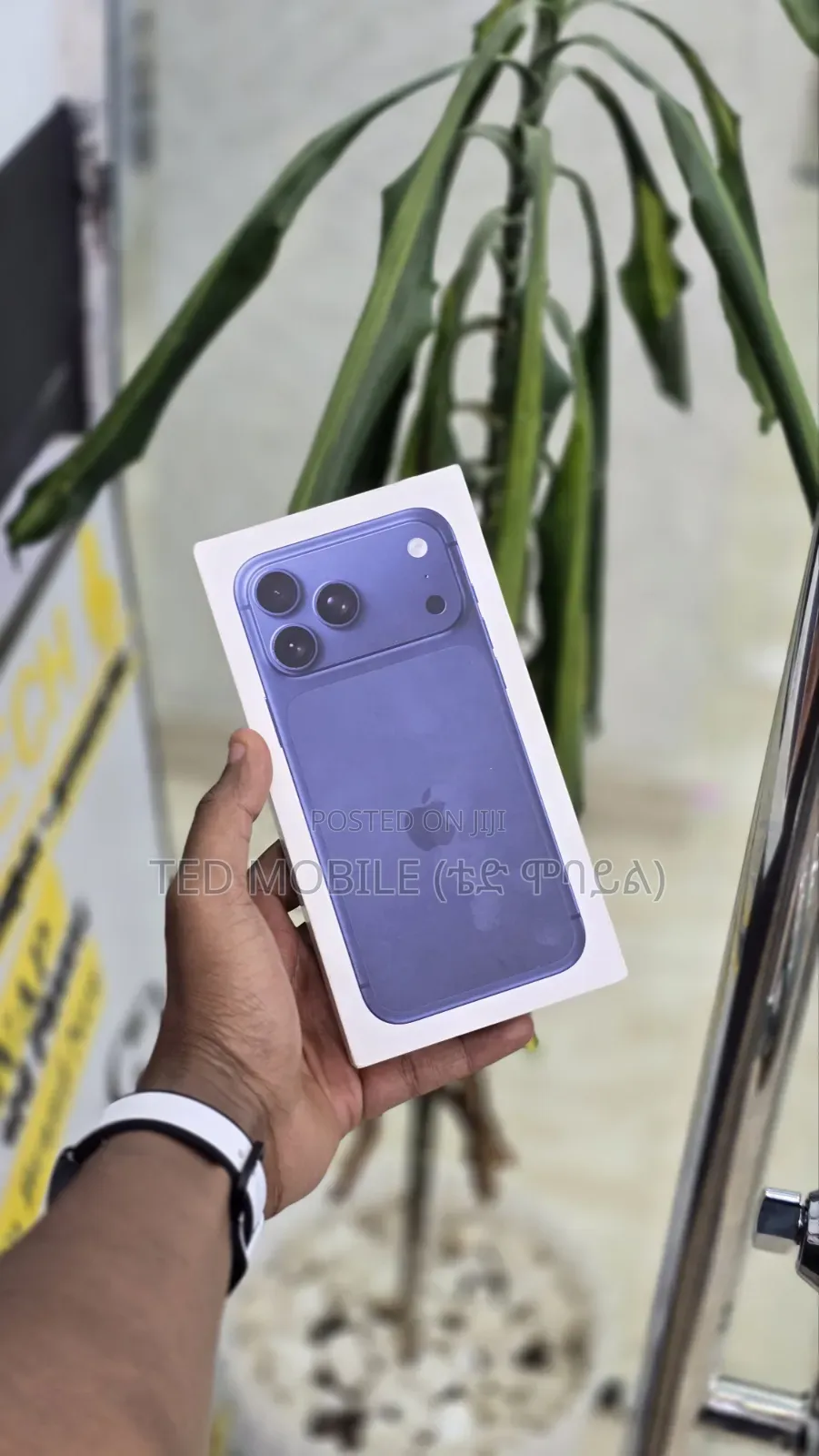 New Apple iPhone 17 Pro Max 256 GB Blue