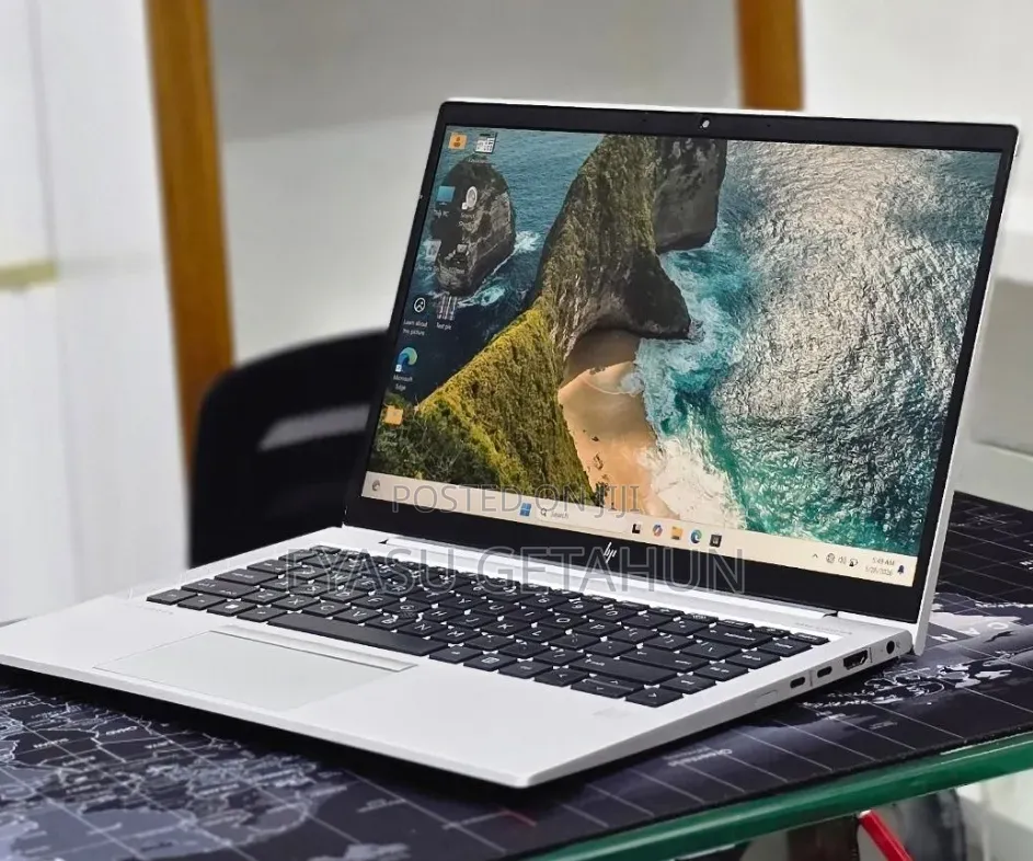New Laptop HP EliteBook 845 G8 16GB AMD Ryzen 7 SSD 512GB