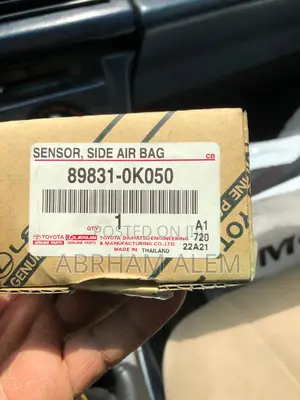 Toyota Genuine Side Airbag Sensor and LED Headlight Control Module