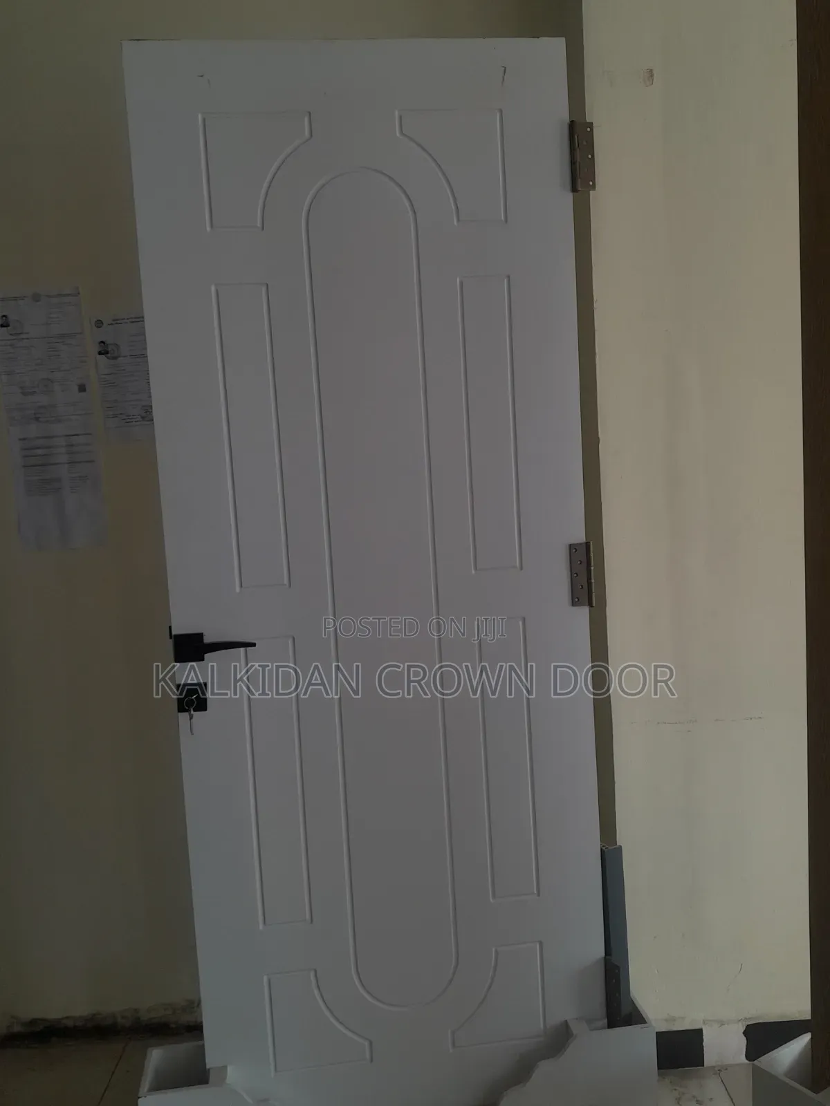 Crown Engineered Wooden Door | Waterproof | Fire Resistant