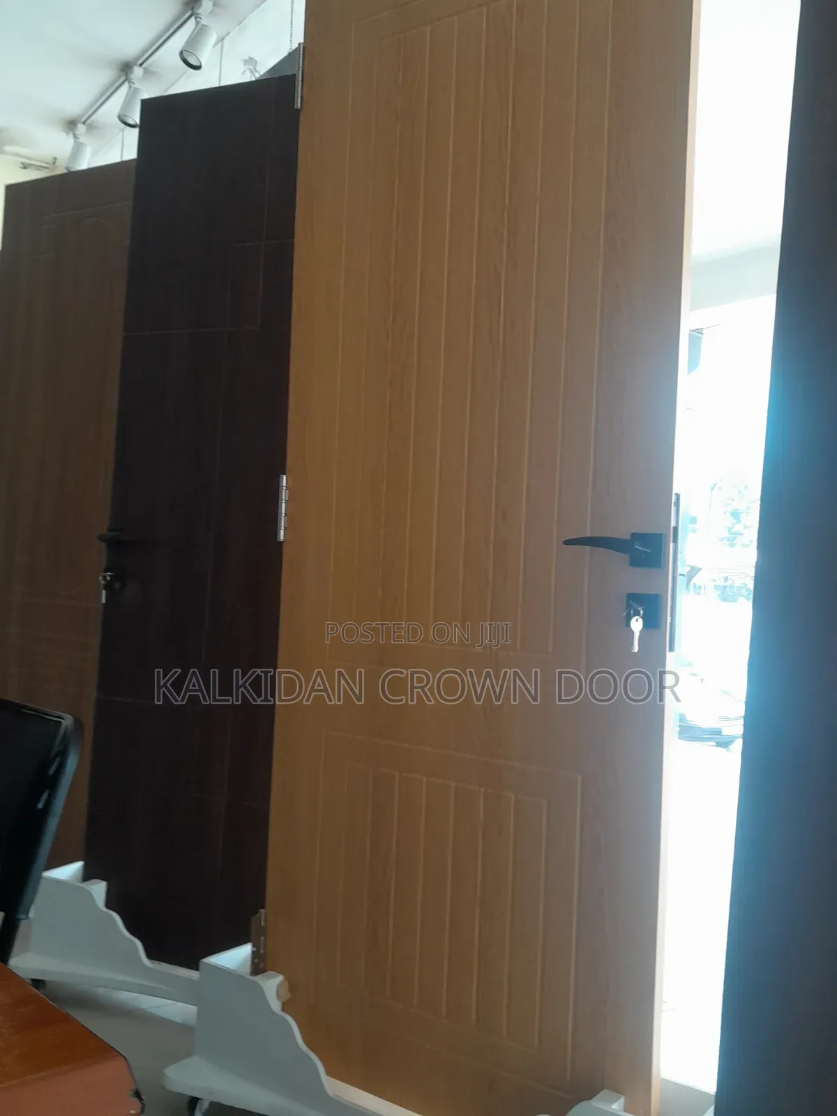 Crown Engineered Wooden Door | Waterproof | Fire Resistant