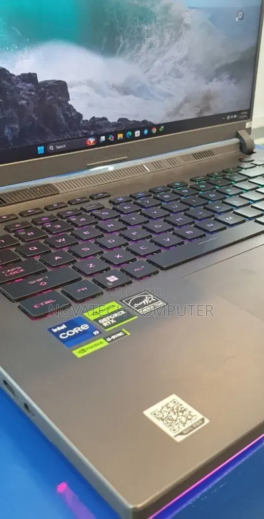 New Laptop Asus ROG Strix G16 G614 16GB Intel Core i9 SSD 1T