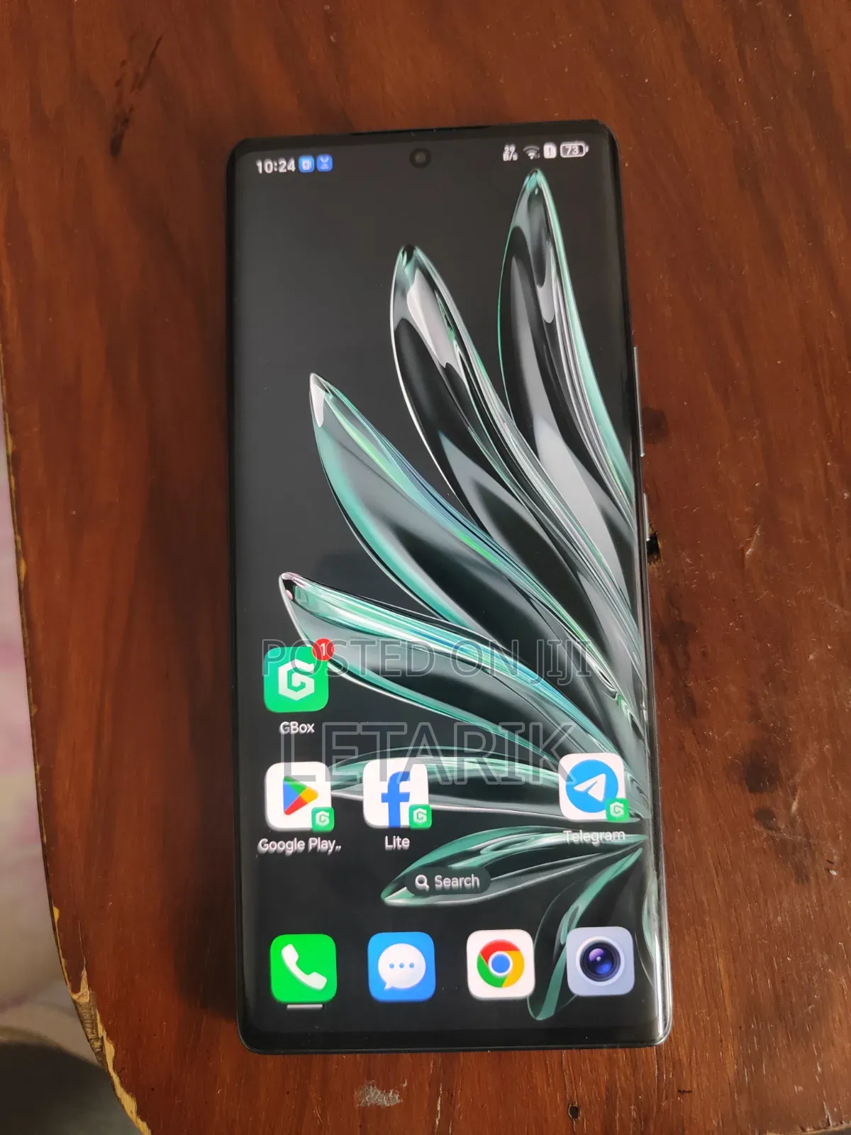 Honor 70 256 GB Green